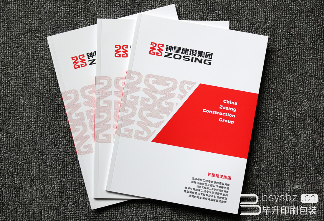 南京印刷廠 建設(shè)畫冊