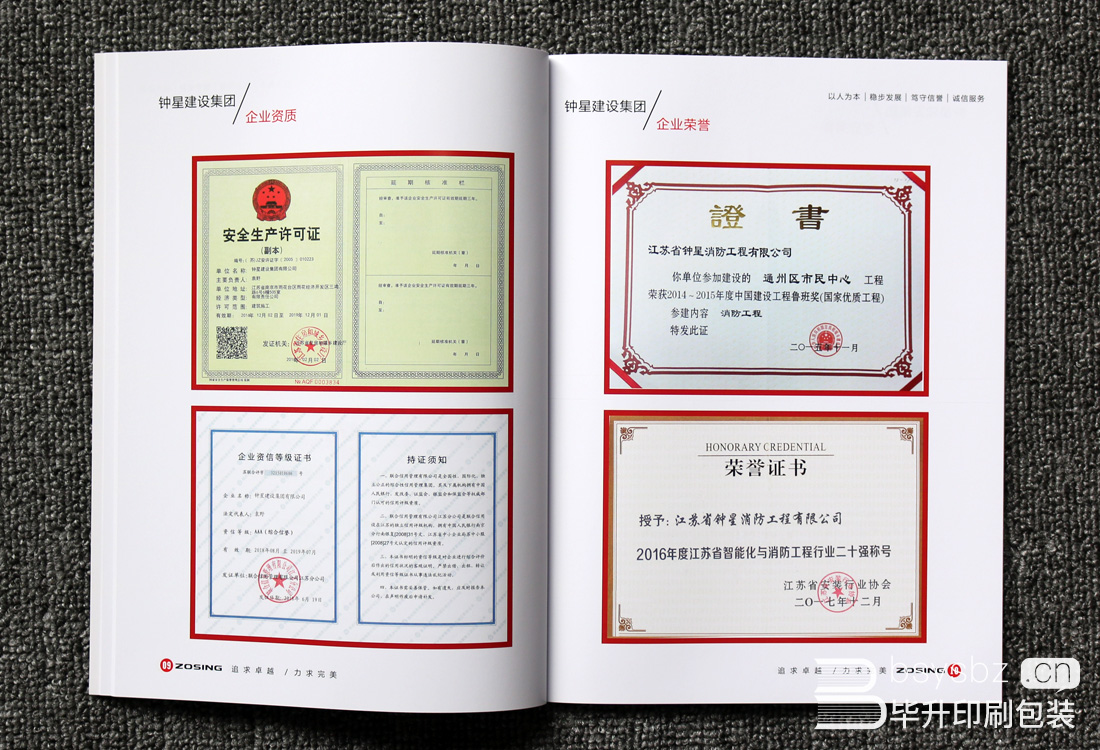 南京印刷廠 消防畫冊