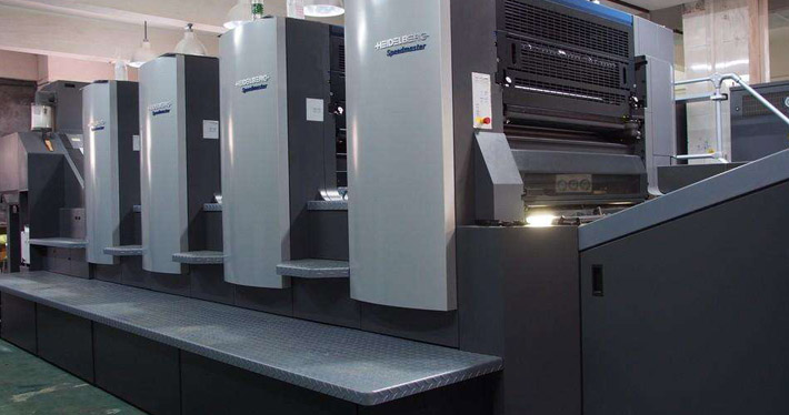 世界領(lǐng)先印刷設(shè)備