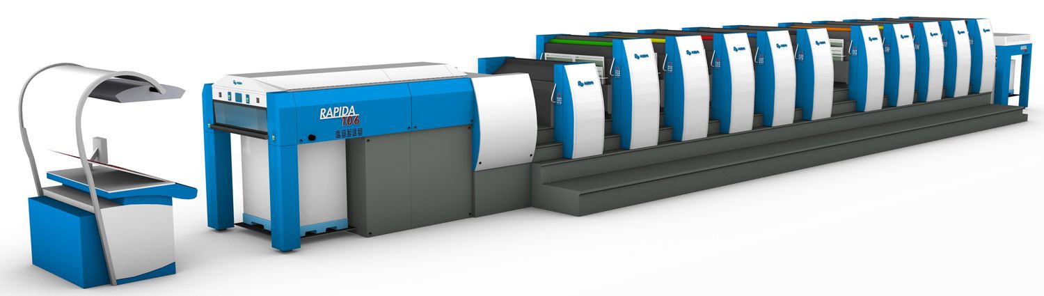 南京印刷廠 “高寶印刷機”