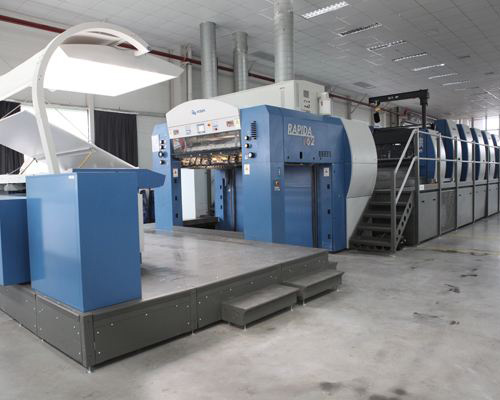 高寶印刷機(jī)