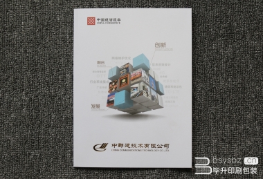 中郵建技術(shù)有限公司畫冊印刷
