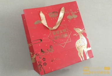 光明牛奶手提袋印刷、南京手提袋印刷