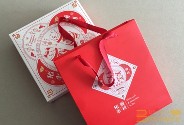 諸事順利通用型豬年手提袋