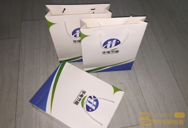 南京華電手提袋印刷、科技型公司手提袋印刷