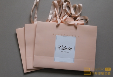 蔚雯Velwin手提袋、服裝手提袋印刷