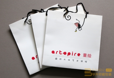 童繪手提袋印刷、兒童手提印刷