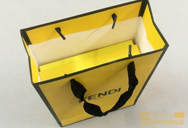 奢侈品包裝盒手提袋印刷、芬迪FENDI手提袋印刷