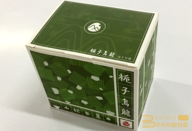 山紀(jì)云集梔子烏龍彩盒、茶葉彩盒印刷