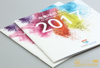 電影院宣傳冊印刷、藝術(shù)紙畫冊印刷