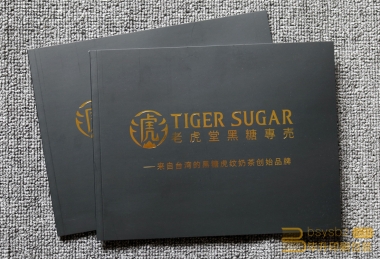 老虎堂銅版紙宣傳冊印刷