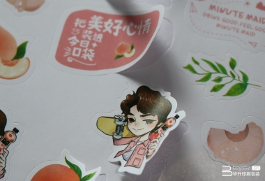 兒童不干膠印刷