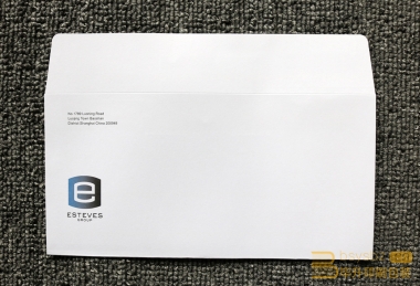 西式5號信封印刷