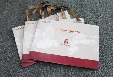 北大資源-頤和君璽手提袋印刷、地產手提袋定制