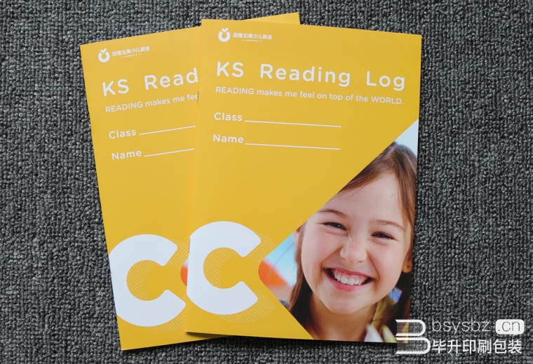 啟橙北美少兒英語教程印刷