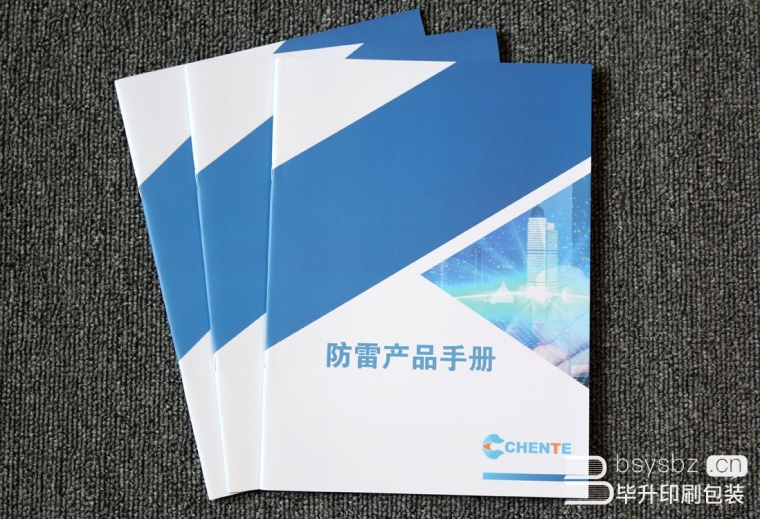 江蘇辰特安防科技有限公司防雷產(chǎn)品手冊印刷、企業(yè)宣傳冊印刷