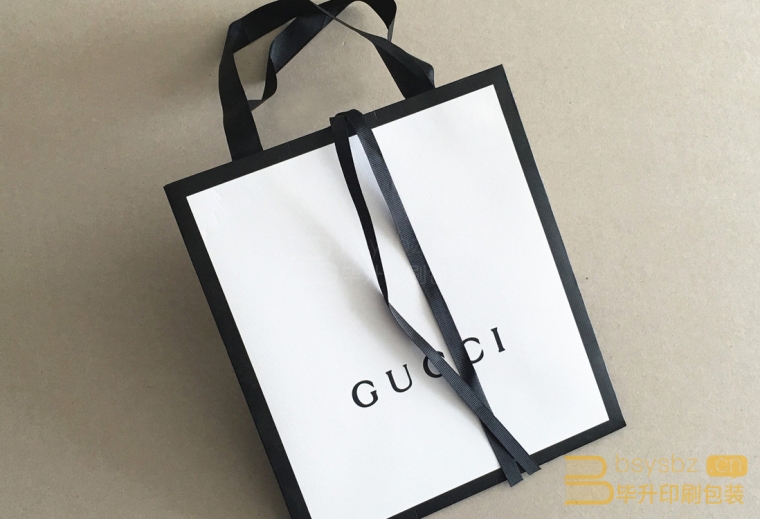 古馳GUCCI手提袋印刷、奢侈品手提袋印刷