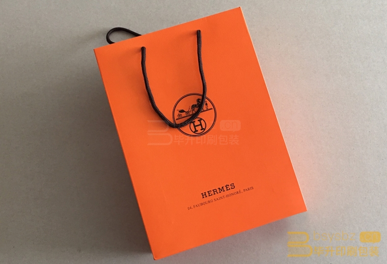 愛馬仕Hermès手提袋印刷、禮品盒印刷