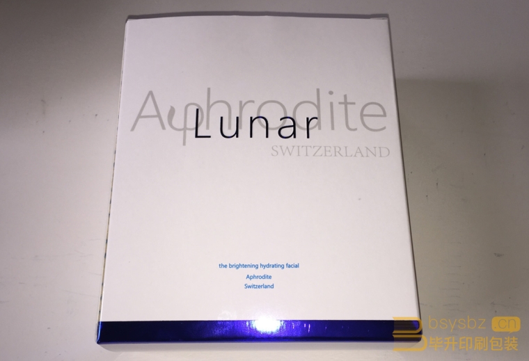 化妝品彩盒印刷、性欲女神包裝盒