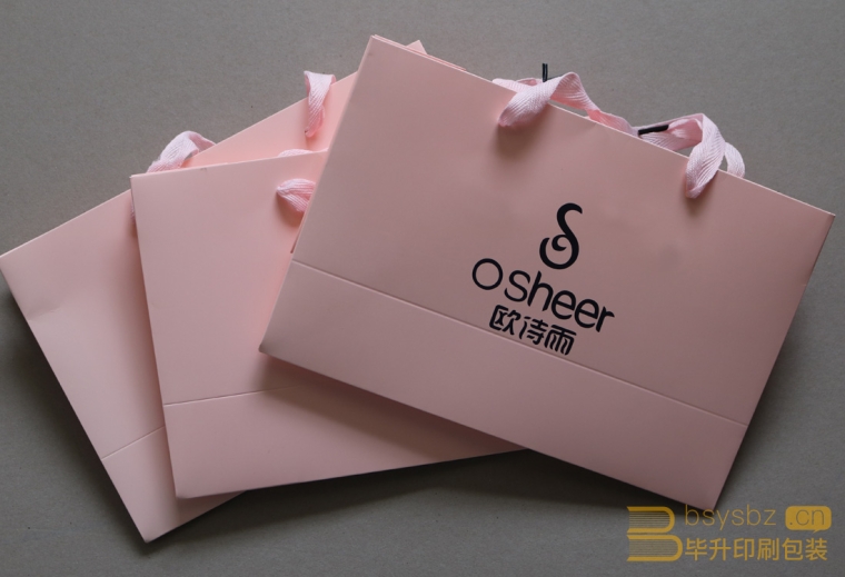 歐詩雨手提袋印刷、服裝手提袋印刷