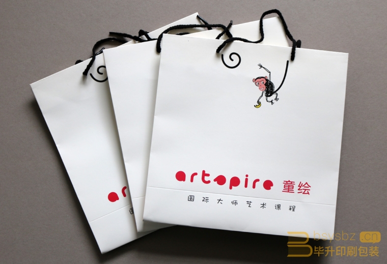 童繪手提袋印刷、兒童手提印刷