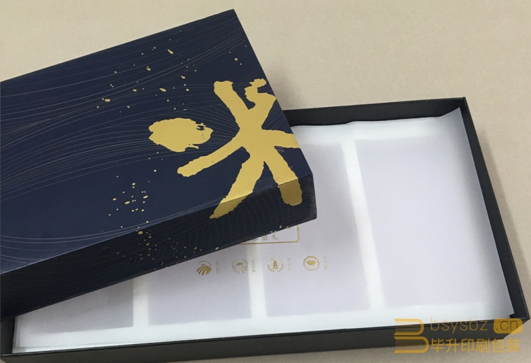 魯耕糧品包裝盒印刷、禮敬農耕精裝盒印刷