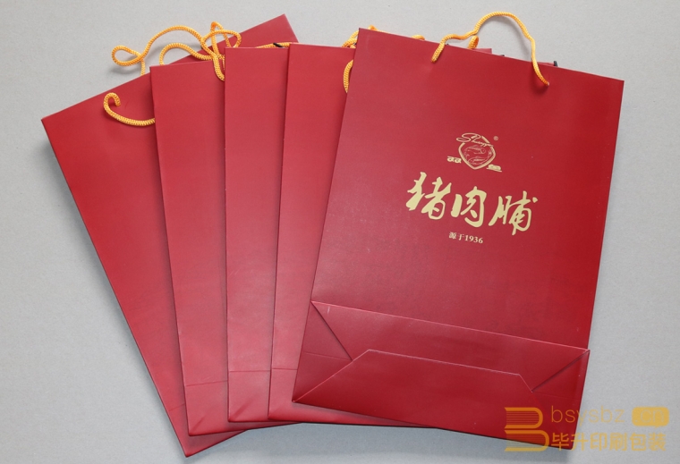 雙魚豬肉脯手提袋、雙魚草堂香禮盒印刷京東有售