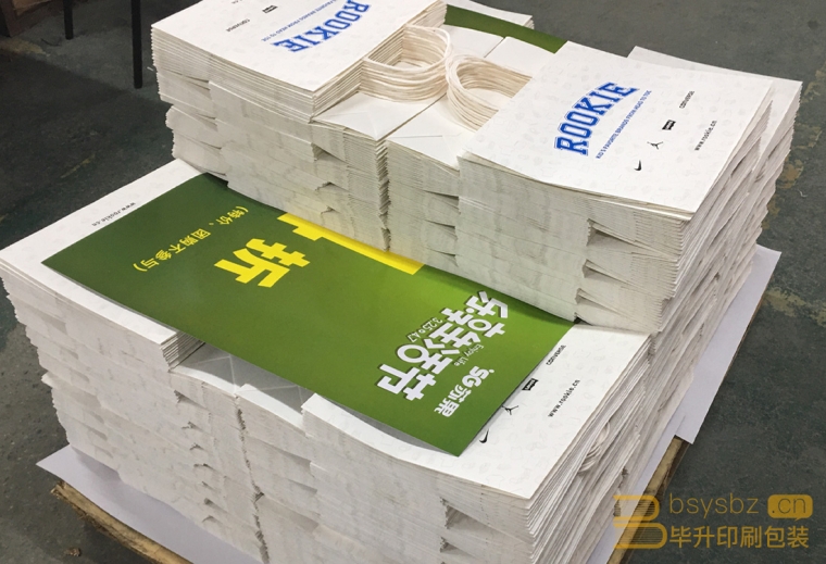 服裝品牌手提袋印刷、國際品牌時尚休閑服飾手提袋印刷生產(chǎn)