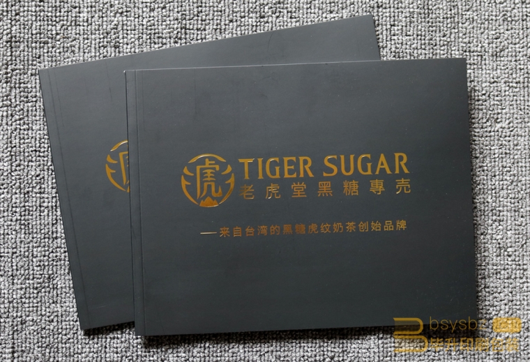 老虎堂銅版紙宣傳冊(cè)印刷