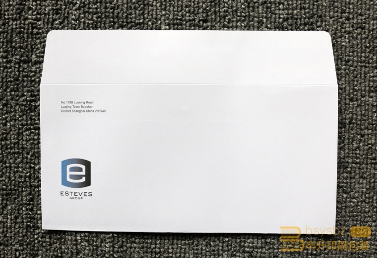 西式5號信封印刷